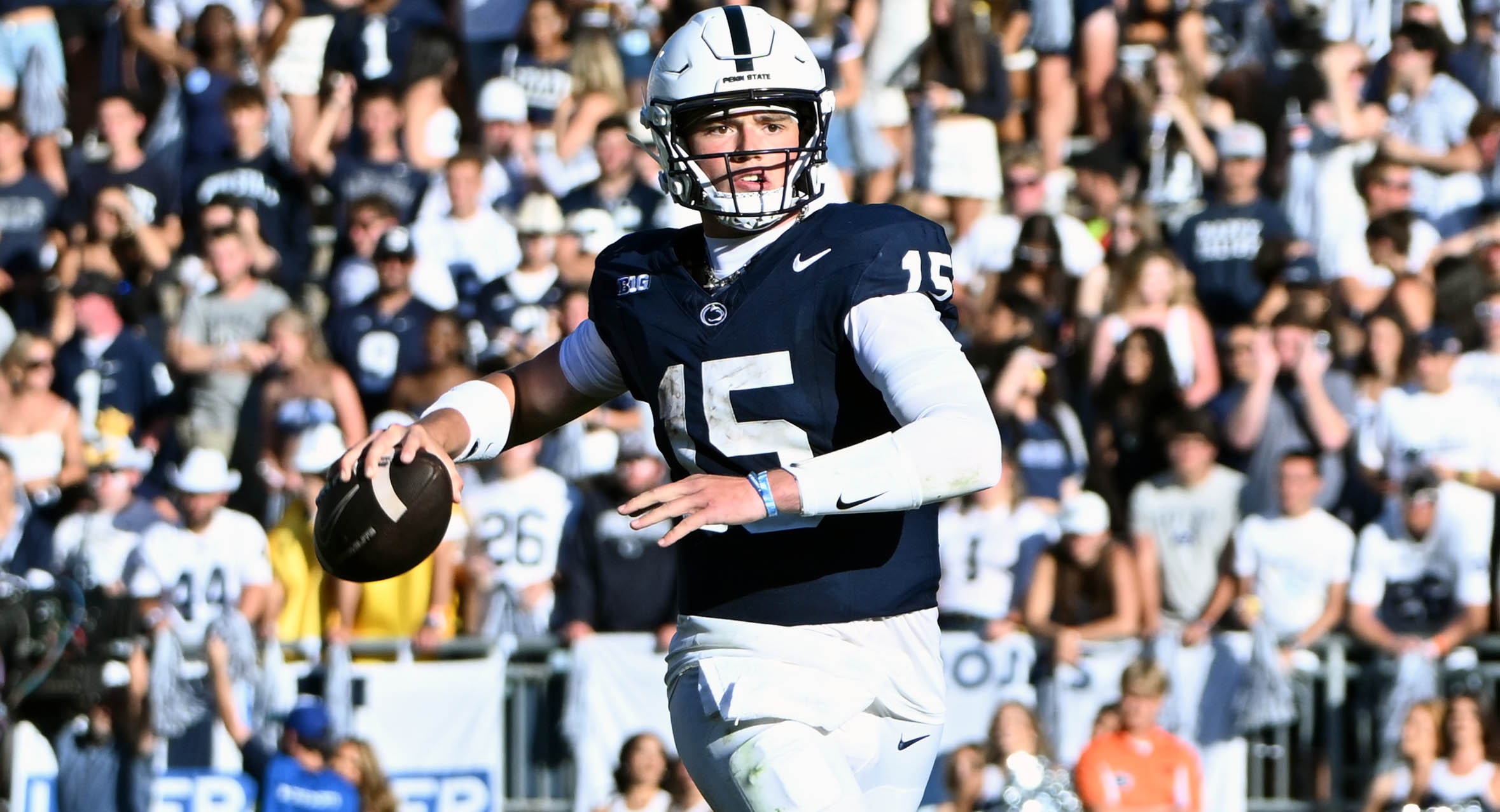 Penn State QB Drew Allar signs new NIL deal at interesting time