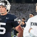 Penn State falls to 4-21 under Franklin vs. top-10 teams