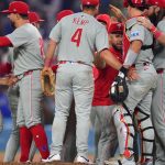 Phillies beat Dodgers, wrap up 2nd straight NL East title