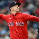 Boston Red Sox pitcher Walker Buehler