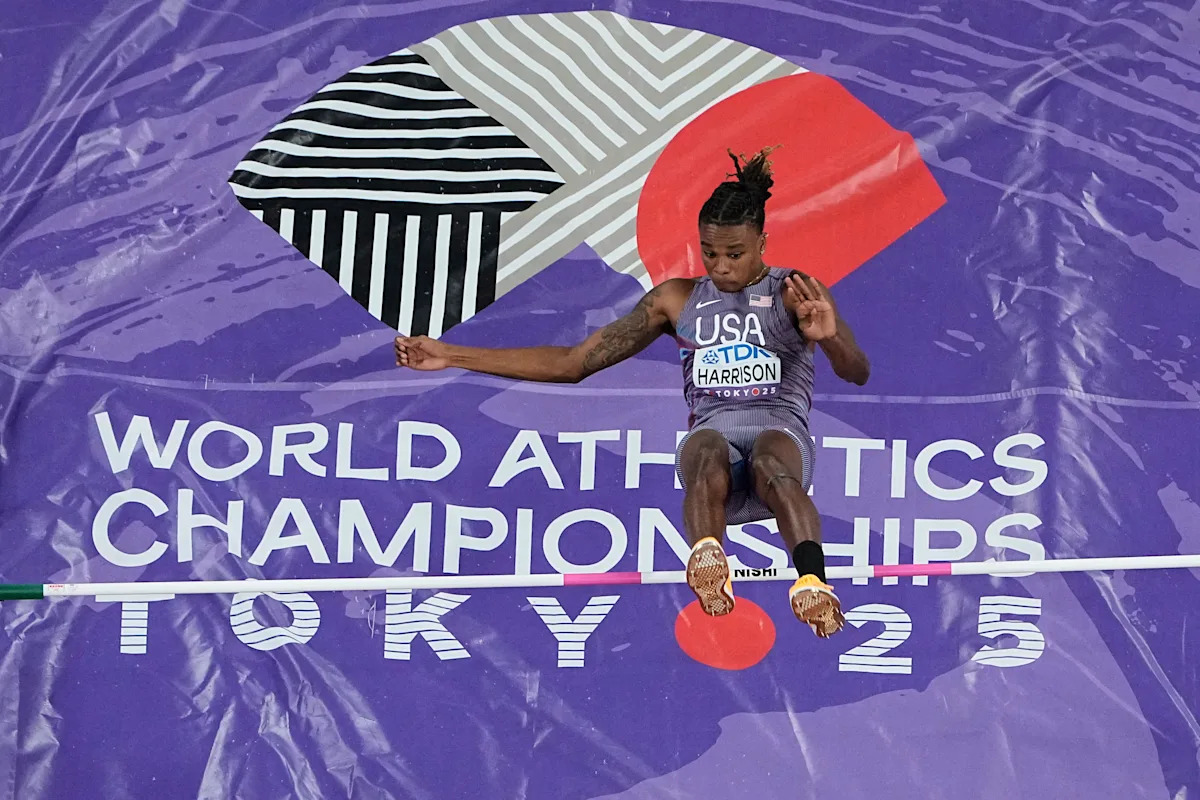 Photo highlights from Day 2 of the world athletics championships in Tokyo