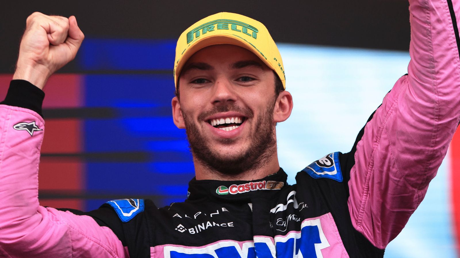 Pierre Gasly: Alpine driver signs new contract until end of 2028 Formula 1 season with Enstone-based outfit | F1 News