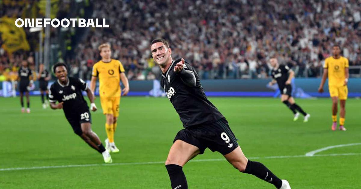 Player ratings: Juventus 4-4 Dortmund – Vlahovic and Yildiz shine in thriller draw