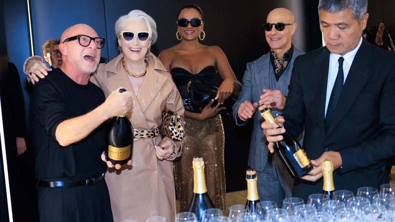 Please Spell Gabbana: ‘Runway’ Editor Miranda Priestly Returns to Fashion at Dolce in Milan