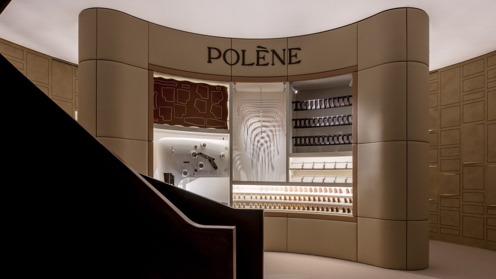 Polène Adds Playful Experiential Space in Champs-Elysées Flagship