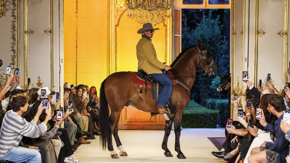 Post Malone Unveiled His New Cowboy Style Fashion Label in Paris