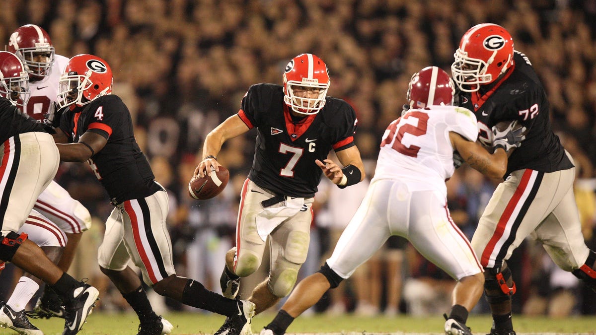 Predicting if Georgia football will wear black jerseys vs. Alabama