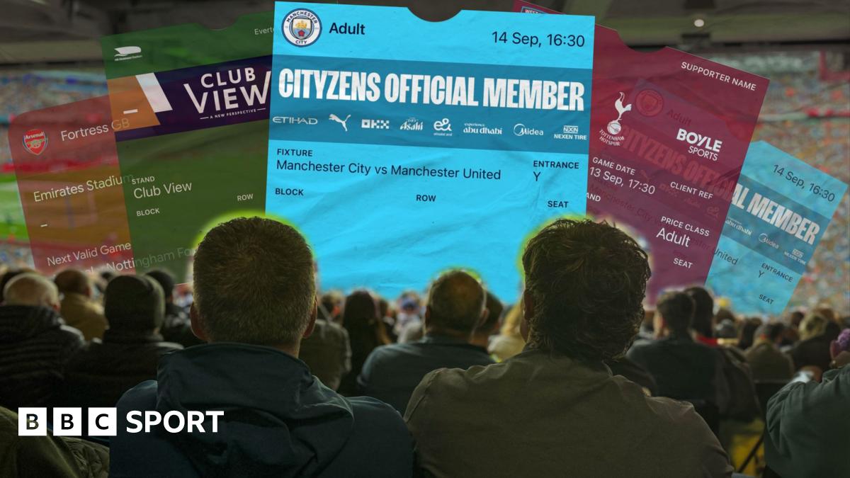 Premier League: Manchester United, Manchester City, Arsenal black market tickets