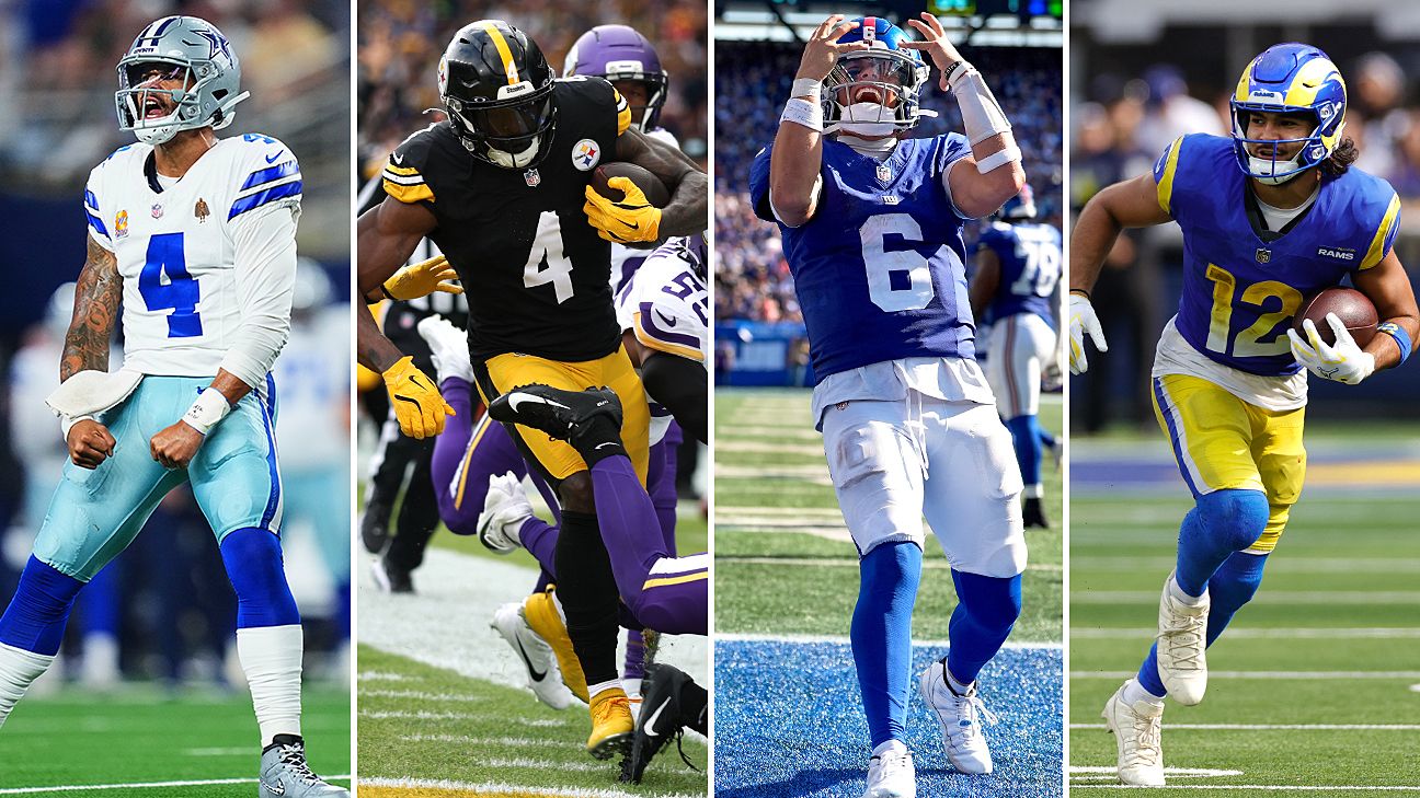 Prescott, Metcalf, Dart or Nacua?: NFL Week 4 ‘Himmy’ Award