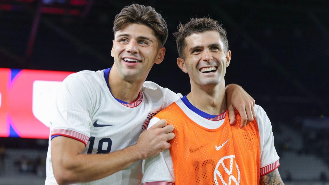 Pulisic rates 9/10 as Japan win gets USMNT back on track