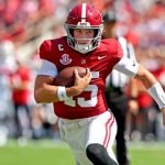 QB Simpson, WR Williams shine as Tide roll past Wisconsin