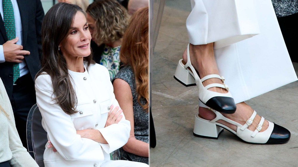 Queen Letizia Cements Sézane’s Paula Babies as a Signature Shoe
