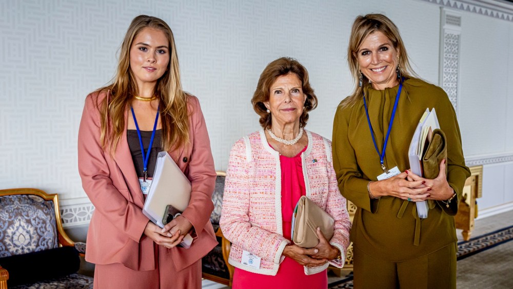 Queen Maxima Spotlights Belgian Design at United Nations Assembly