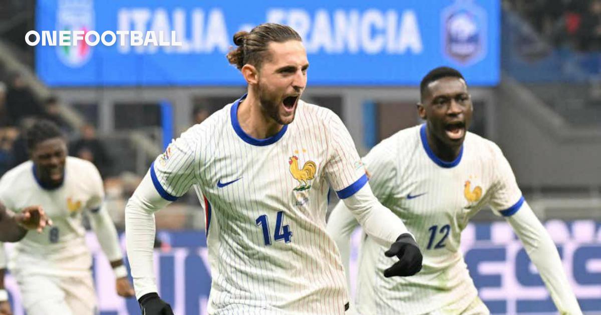 Rabiot explains why he hopes to change Milan squad No. next season