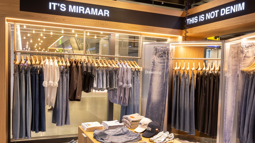 Rag & Bone’s Denim-mimicking Miramar Collection Ups its Retail Profile