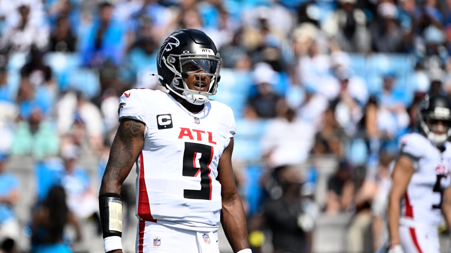 Raheem Morris: Michael Penix is our guy