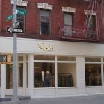 The Rails men's store on Prince Street in New York.