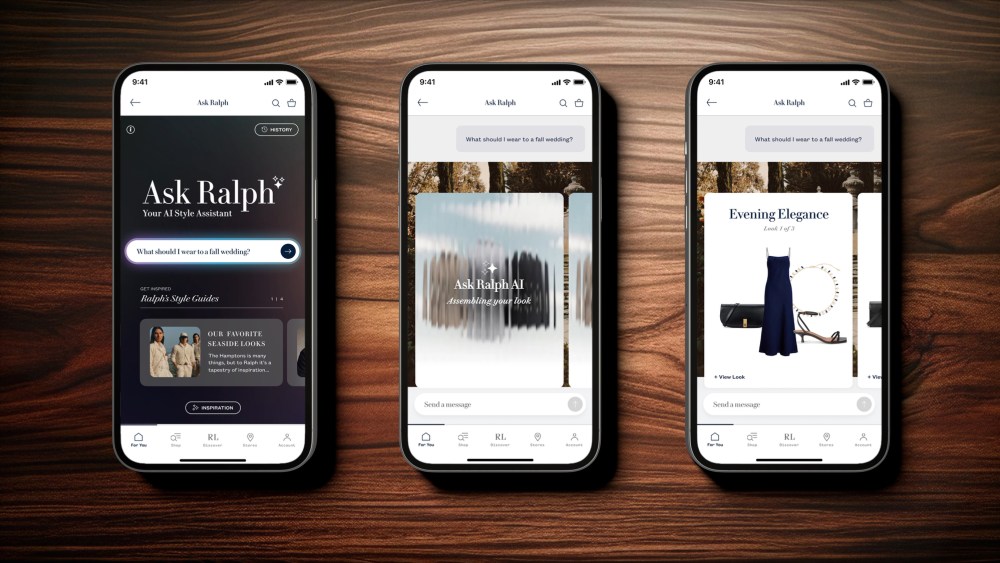 Ralph Lauren Debuts AI Shopping Tool ‘Ask Ralph’ for Style Advice