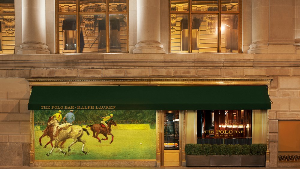Ralph Lauren Plans to Unveil The Polo Bar Ralph Lauren in London in 2028