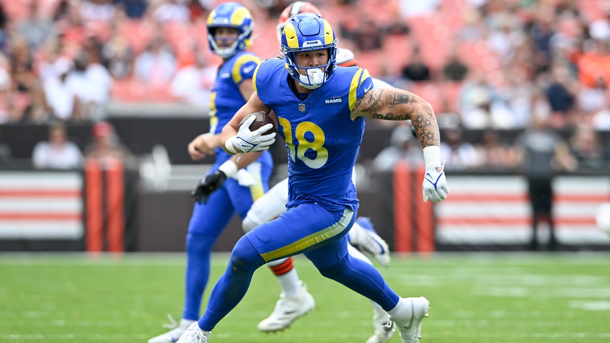Rams’ Les Snead gives his take on Terrance Ferguson’s slow start