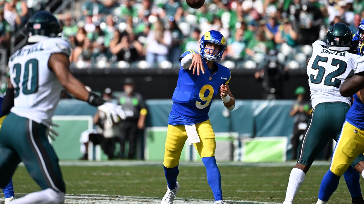 Rams’ Matthew Stafford compares off day to NBA players
