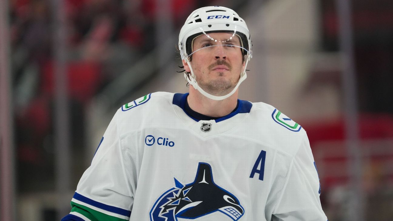 Rangers name J.T. Miller captain in his 1st full season back
