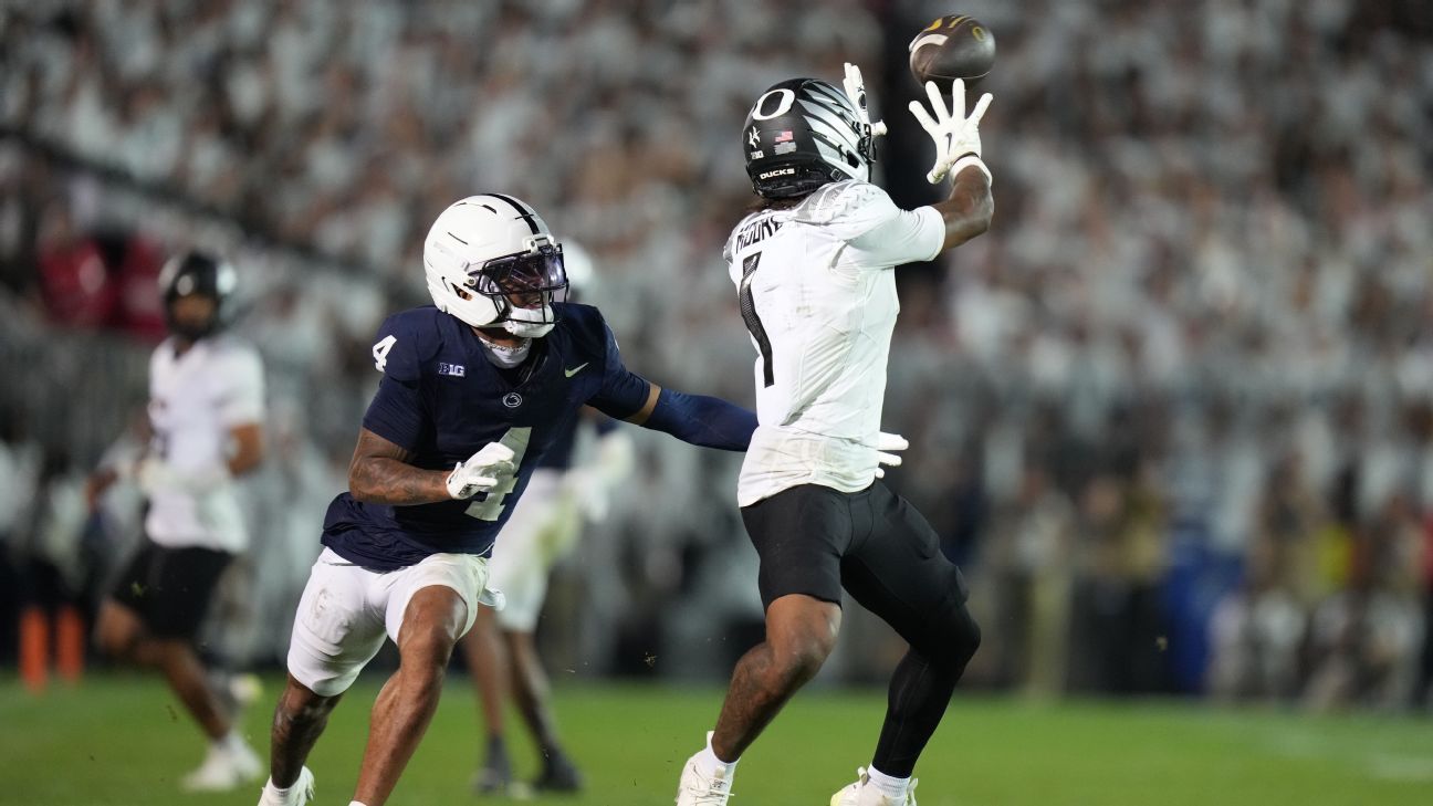 Ranking the top freshmen so far in the 2025 college football season