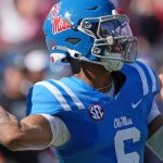 'Really cool story': Trinidad Chambliss stars for Ole Miss