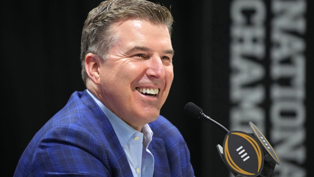 Rece Davis places Georgia below two SEC teams in Week 1 rankings
