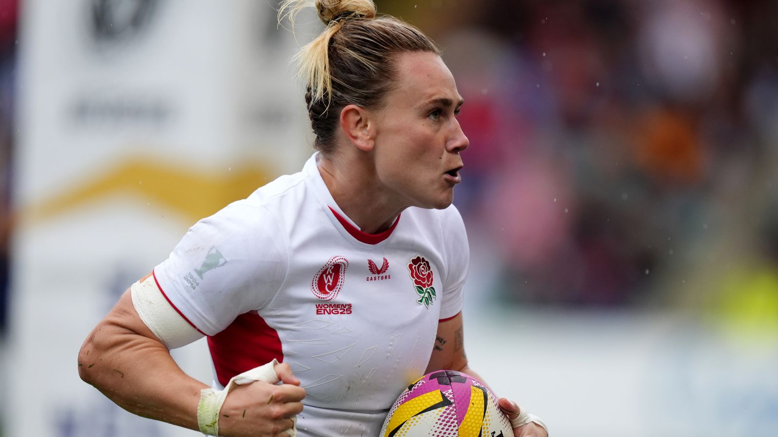 Red Roses’ Meg Jones on three-player shortlist for 2025’s Women’s World Player of Year | Rugby Union News