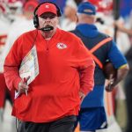 Reid downplays sideline dustup with Kelce amid Chiefs' 1st win