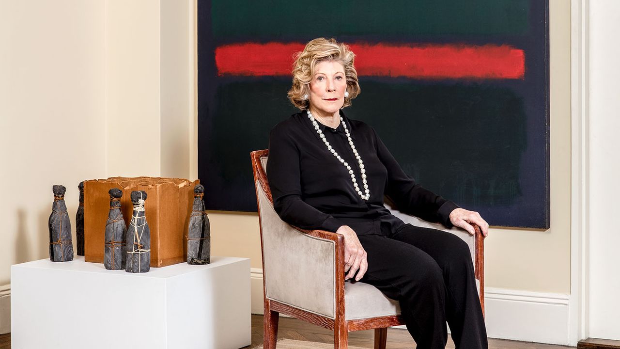 Renowned Art Patron Agnes Gund Is Dead At 87
