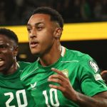 Republic of Ireland striker Adam Idah scored a dramatic stoppage-time equaliser to rescue a 2-2 draw against Hungary