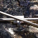 The brooch designed by Repossi in collaboration with Sterling Ruby
