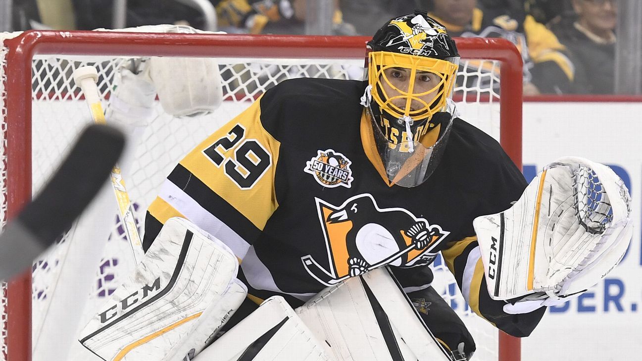 Retired Marc-Andre Fleury to suit up for Penguins preseason game