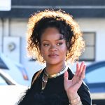 Rihanna's Jewelry For Her Baby Girl Announcement Was Of Course Epic