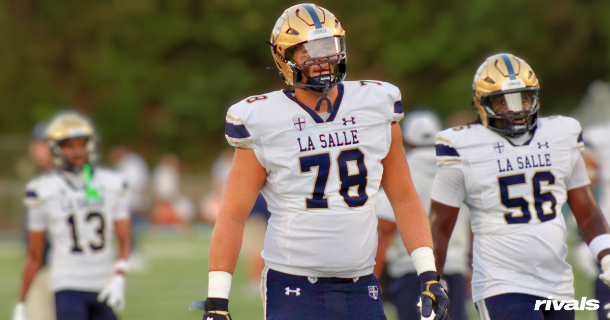 Rivals tabs Notre Dame OT commit Grayson McKeogh a five-star