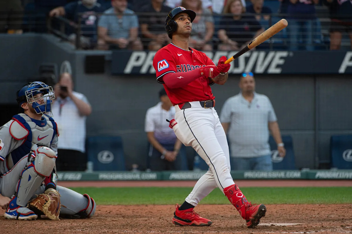 Rocchio’s walk-off homer embodies Guardians’ 2nd-half rally to AL Central title