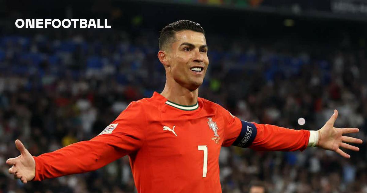 Ronaldo bags brace to lead RSL assault on World Cup qualifiers
