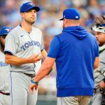 Royals rock Max Scherzer for 7 first-inning runs, bash Blue Jays 20-1