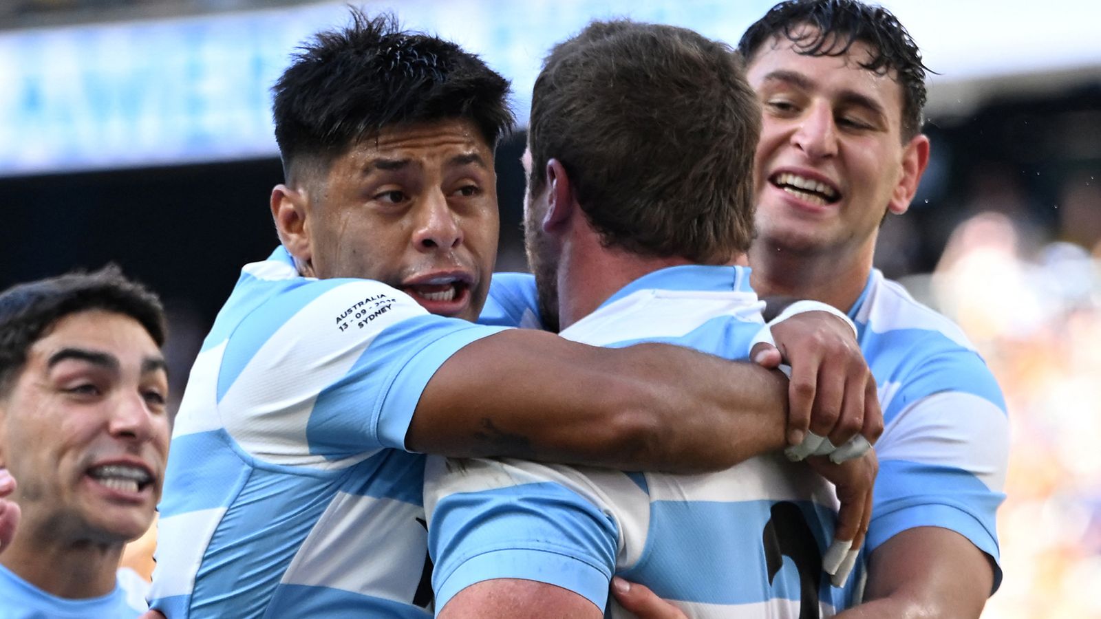 Rugby Championship: Australia lose 28-26 to Argentina as Santiago Carreras kicks seven penalties | Rugby Union News