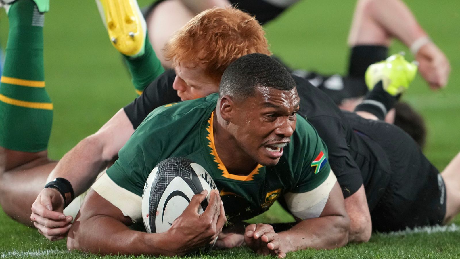Rugby Championship: New Zealand suffer record 43-10 loss to South Africa as Argentina stun Australia 28-26 | Rugby Union News