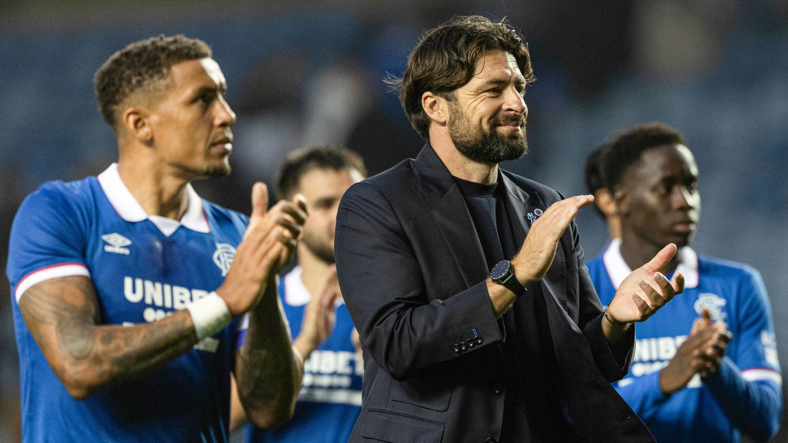 Russell Martin: Rangers boss takes squad wild swimming in team-bonding trip after winless start to Scottish Premiership season | Football News