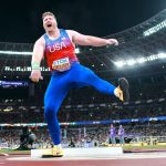Ryan Crouser, U.S. mixed relay claim golds at worlds