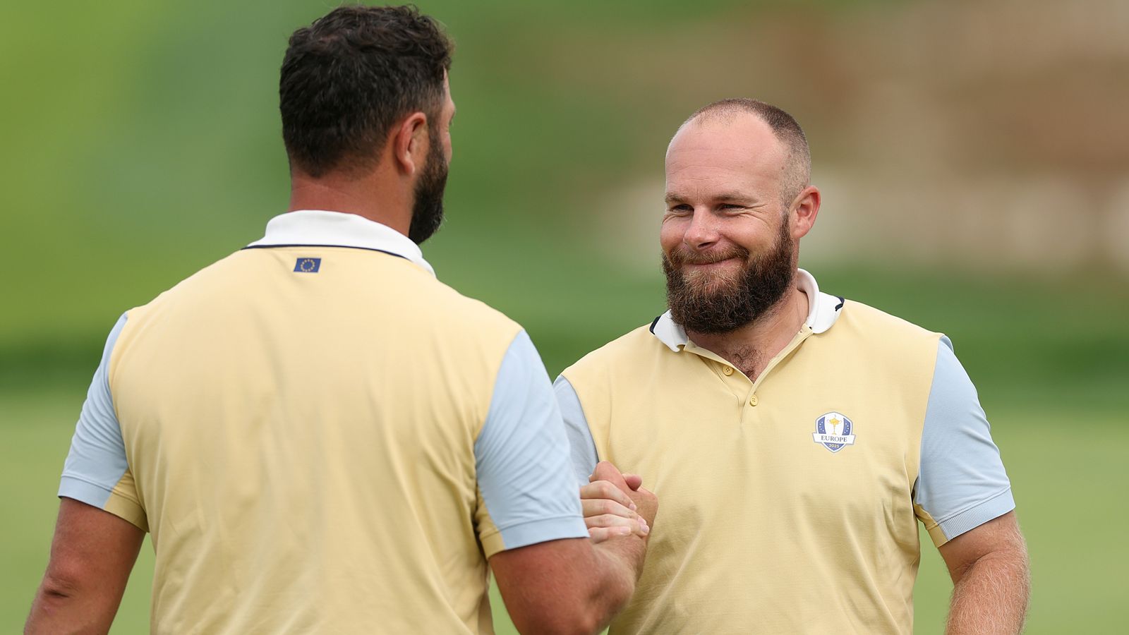 Ryder Cup 2025: Bryson DeChambeau to lead out Team USA in Friday foursomes as Jon Rahm opens for Team Europe again in New York | Golf News