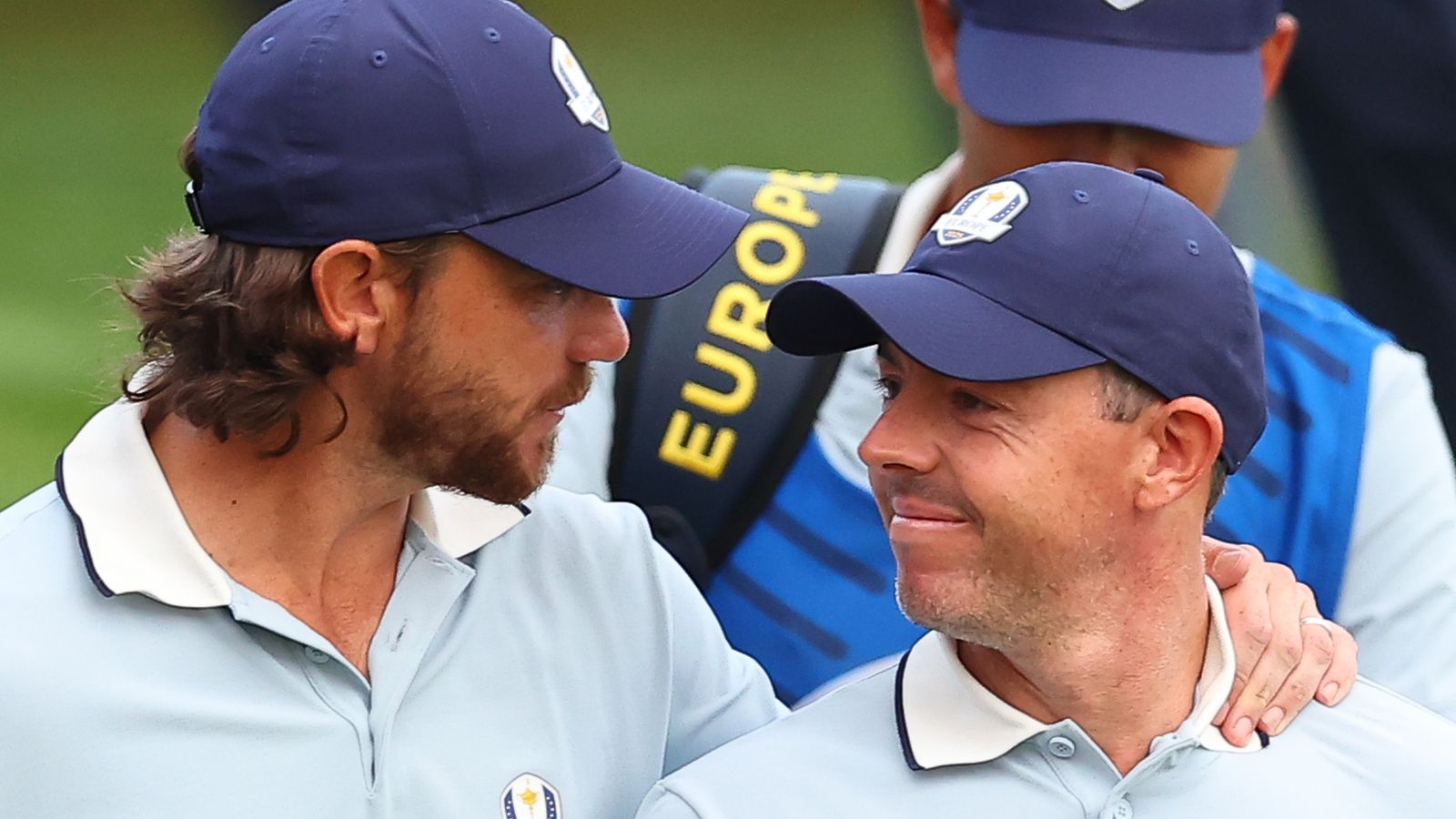 Ryder Cup 2025: Rory McIlroy and Tommy Fleetwood star as Team Europe build 3-1 lead over Team USA after Friday foursomes in New York | Golf News
