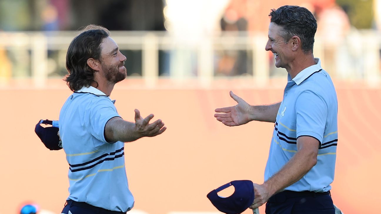 Ryder Cup 2025: Sights and sounds from the first round
