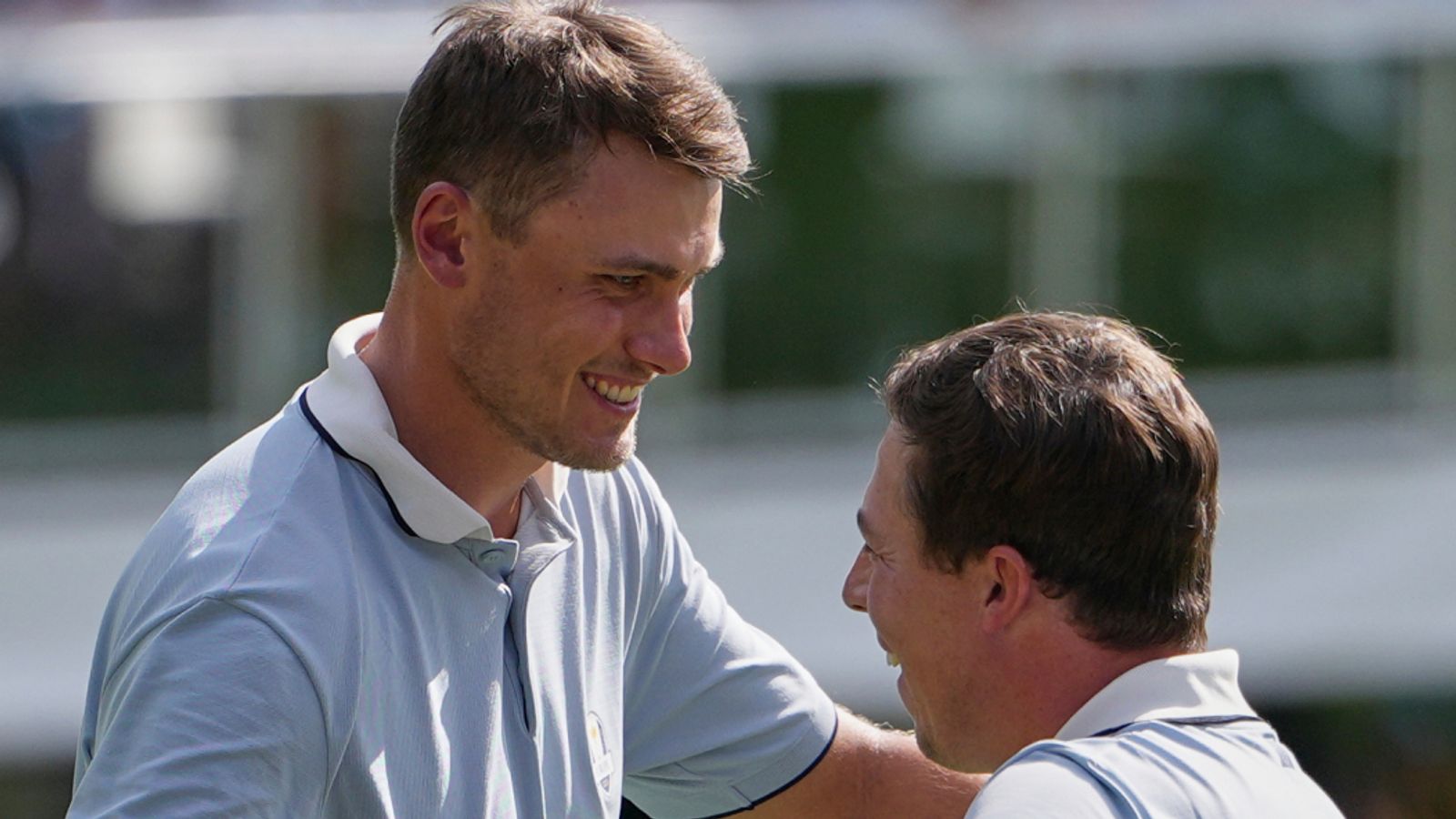 Ryder Cup 2025: Team Europe captain Luke Donald sticks with winning pairings for Saturday foursomes as Bryson DeChambeau leads out Team USA | Golf News