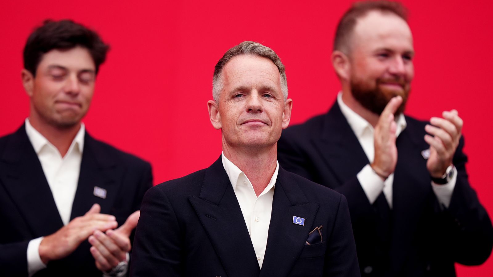 Ryder Cup 2025: Team Europe captain Luke Donald takes aim at Team USA with pay comments during opening ceremony at Bethpage Black | Golf News