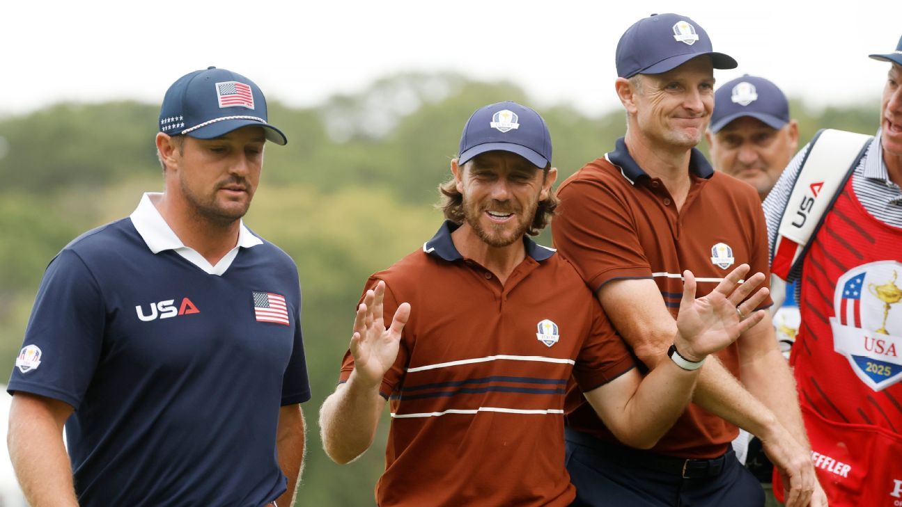 Ryder Cup tensions boil over between Bryson, Rose, caddies